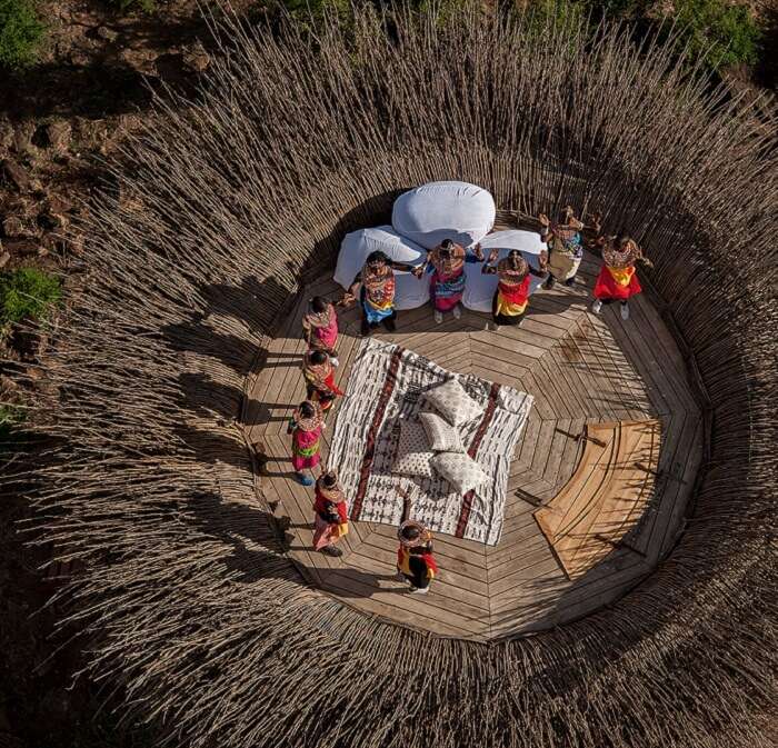 NAY PALAD Bird Nest in Kenya