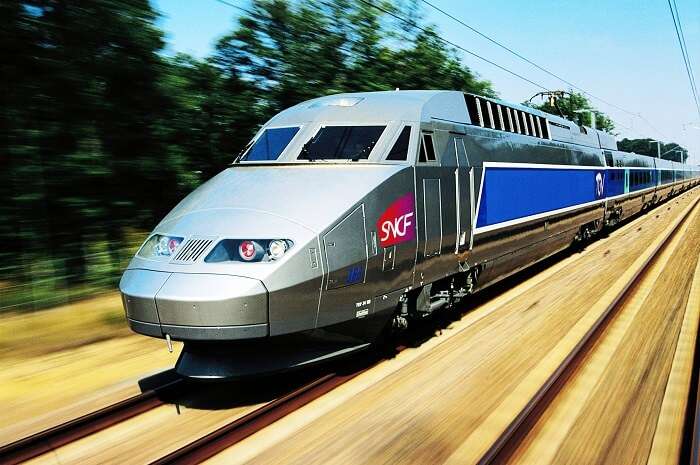 High speed rails