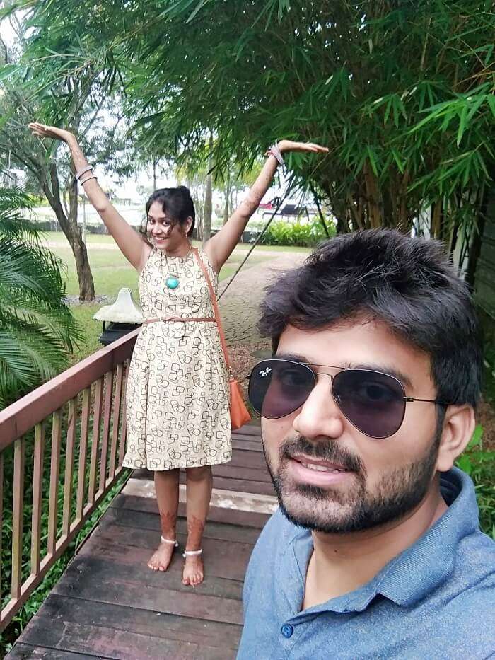 Couple in Alleppey