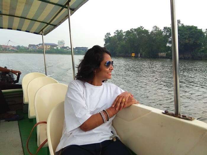 Boating in Alleppey