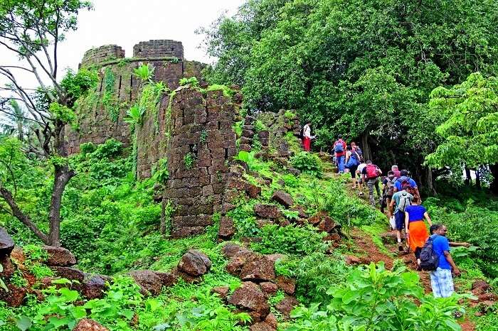 forgotten ruins in goa