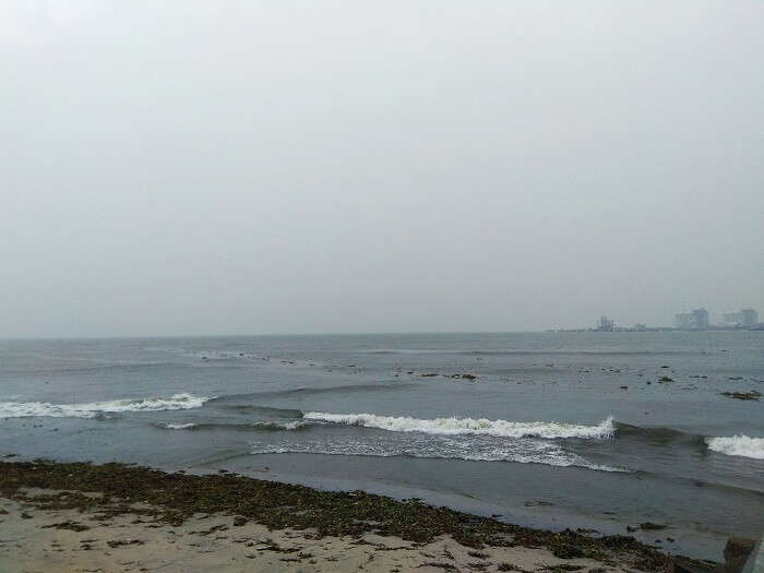 Beach in Alleppey