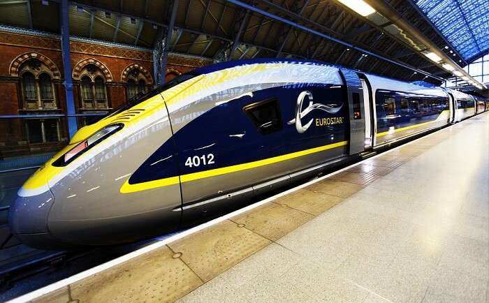 Eurostar Train