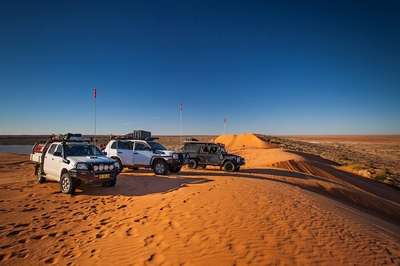 Dune Bashing At The Fiery Simpson Desert