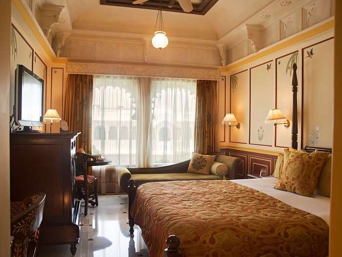 Luxury Rooms at Taj Lake Palace