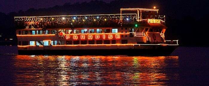 party cruises in goa