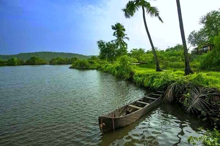 Backwater getaway in Goa