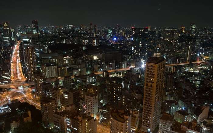 View from Tokyo Tower