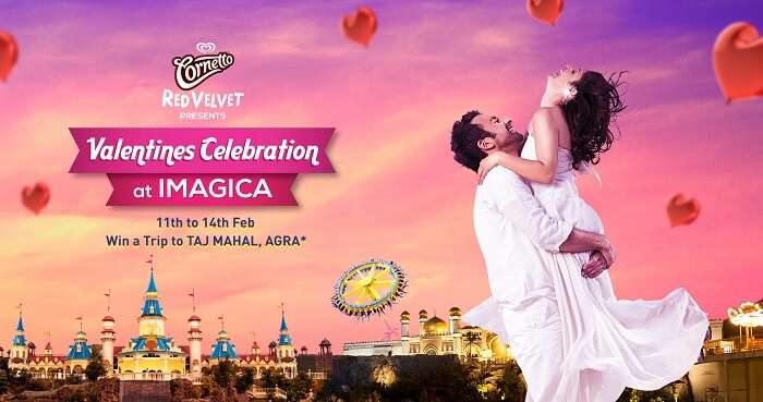 Adlabs Imagica Valentine's Day Special Games & Dinner