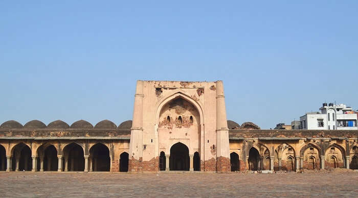 Begumpur Mosque in delhi