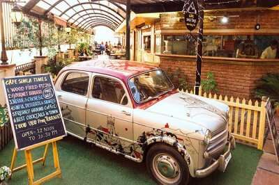 Cafe Simla Times