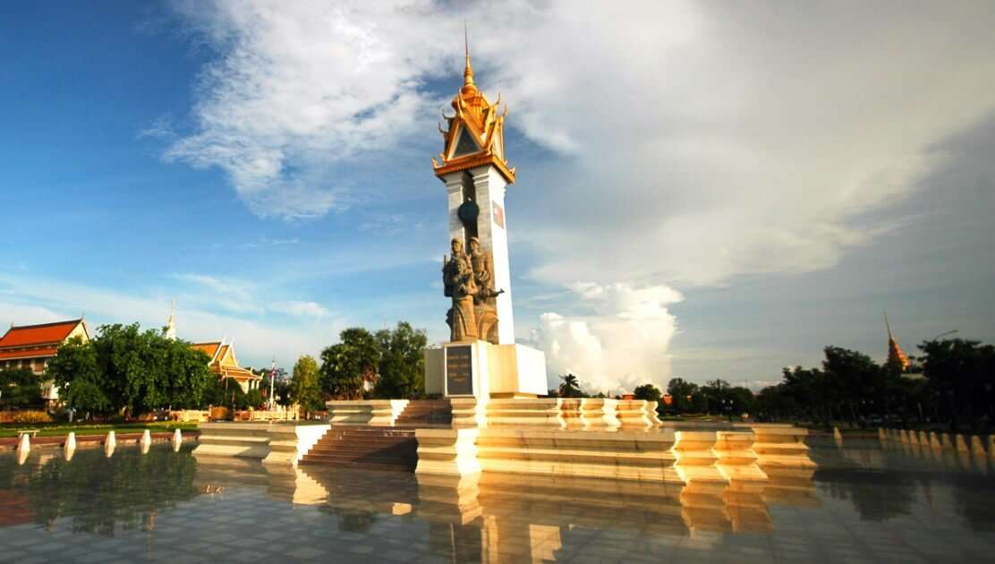 Cambodia Vietnam Friendship Memorial