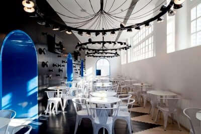 Interior of Cha bar in cp