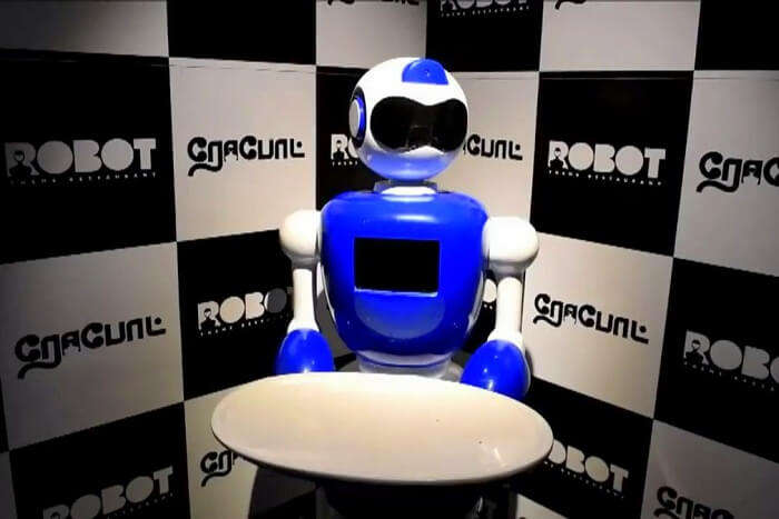 Robot Restaurant Chennai