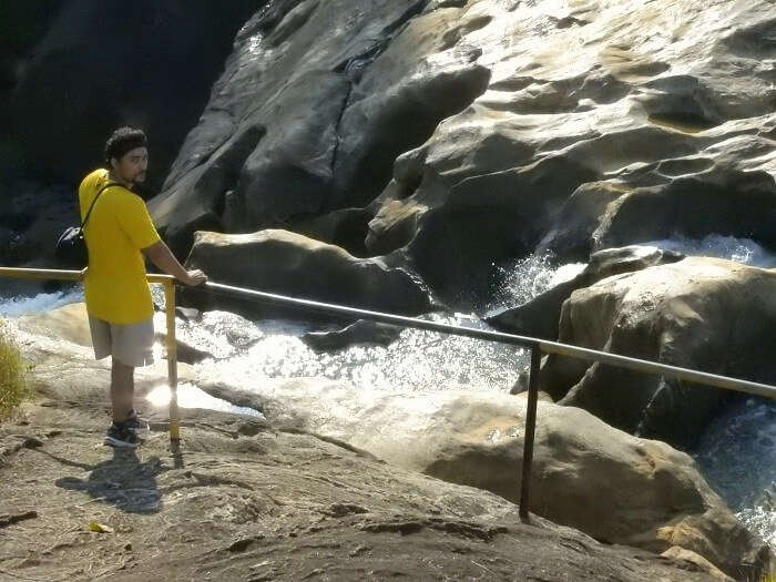 waterfalls of munnar