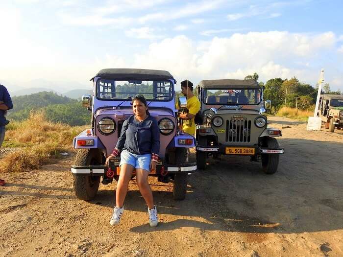 jeep safari in munnar