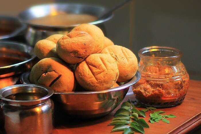 Daal Baati, best street food in udaipur