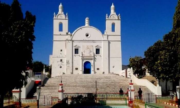 Exterior of Diu Museum