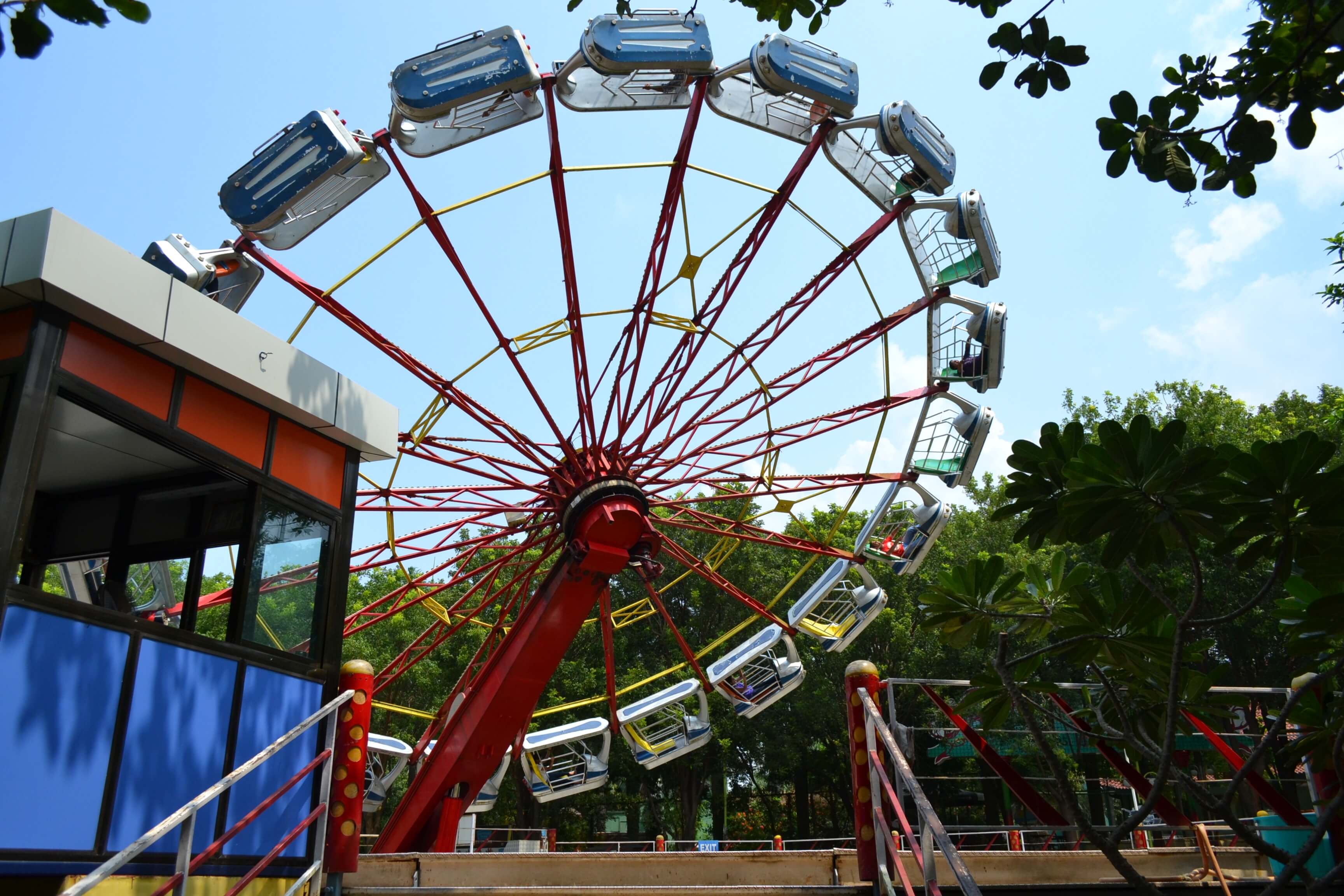 Essel world in Mumbai