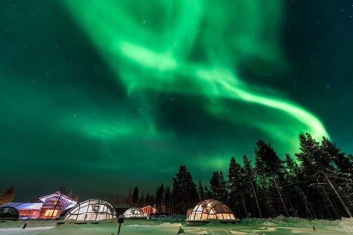 Northern Lights in Finland