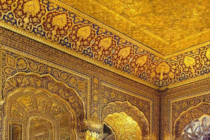 golden temple architecture