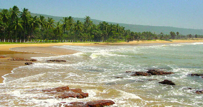 Visit Yarada Beach, one of the best beaches near Hyderabad