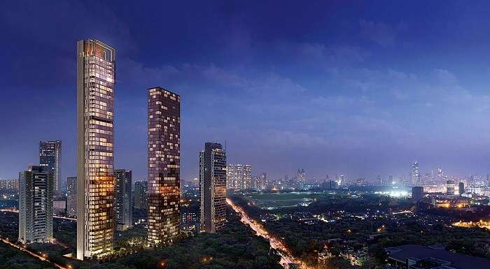 Four Seasons Private Residences Mumbai exterior