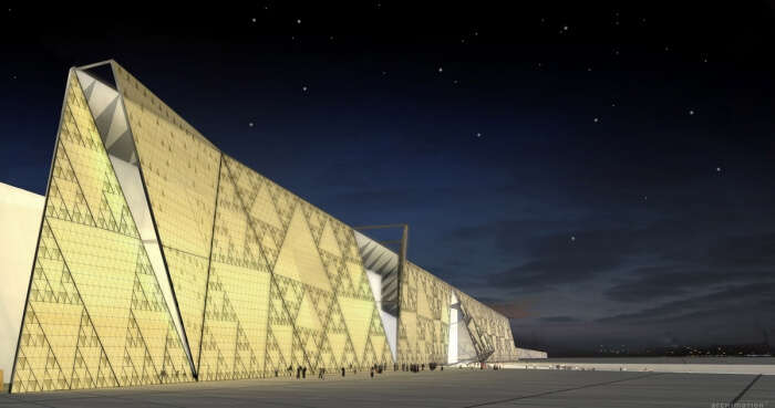 Grand Egyptian Museum in Egypt