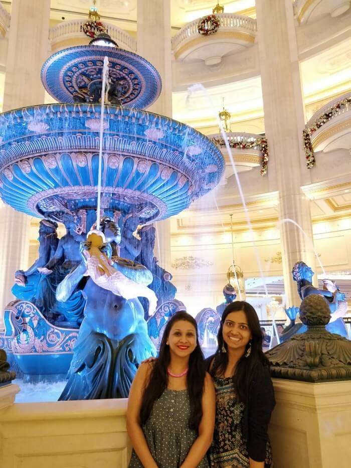 isha aggarwal hong kong family trip: leisure time in macau