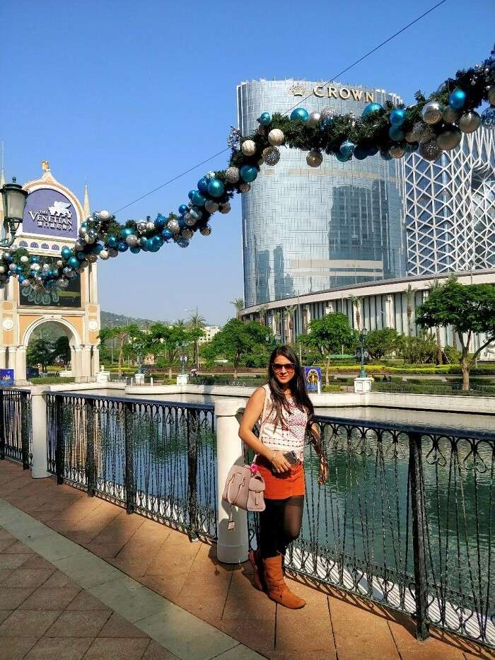 isha aggarwal hong kong family trip: exploring macau