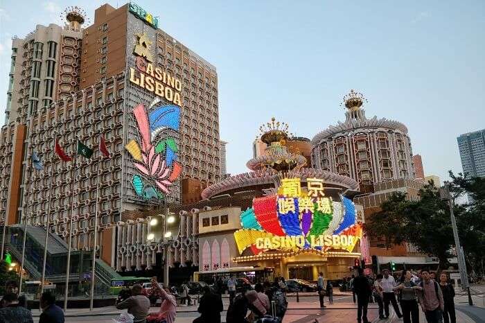 isha aggarwal hong kong family trip: casino in macau