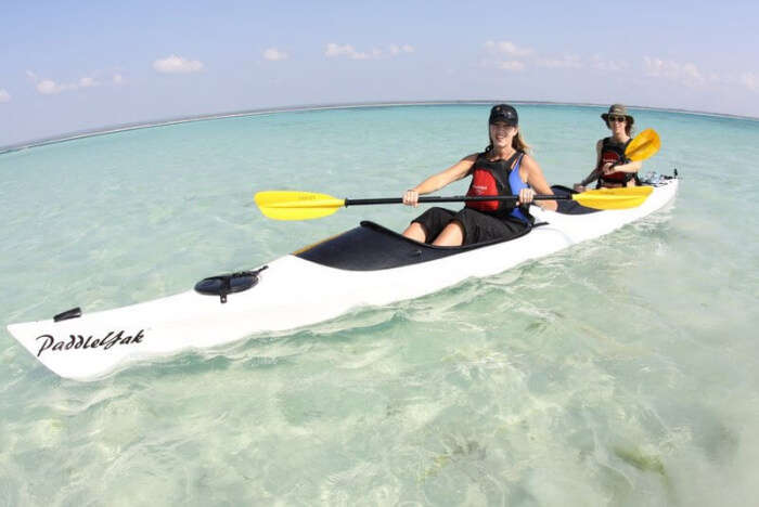 Kayaking in Ibo Island 