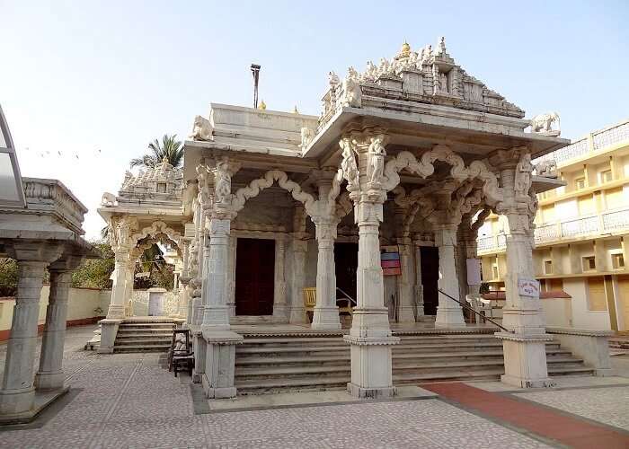 Entry of Jain Temple Daman