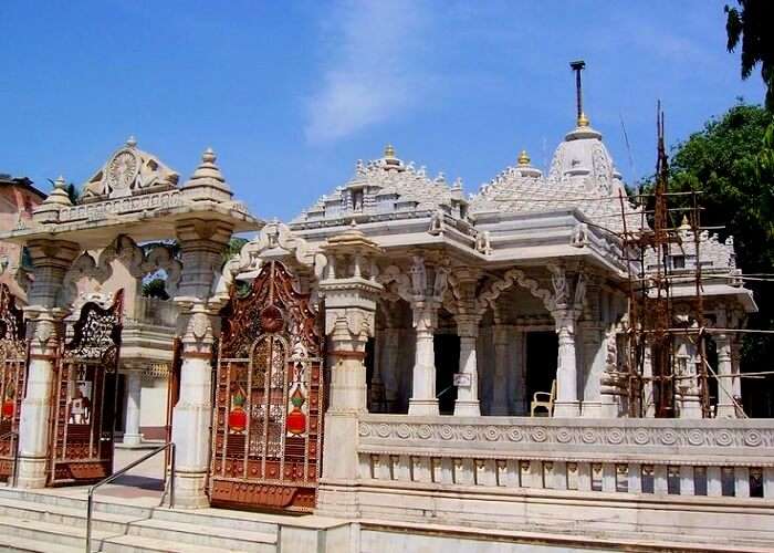 Visit the Jain Temple, one of the best places to visit in Daman