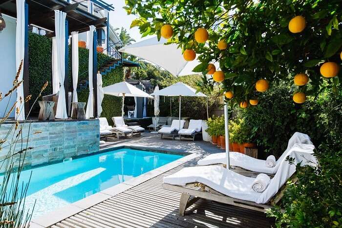 stay at cape town's Kensington Place