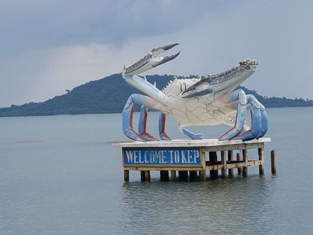 Kep Crab Statue