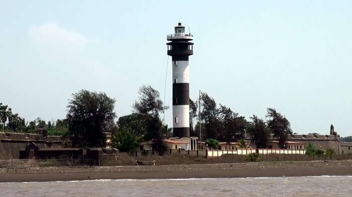 View of Lighthouse Daman
