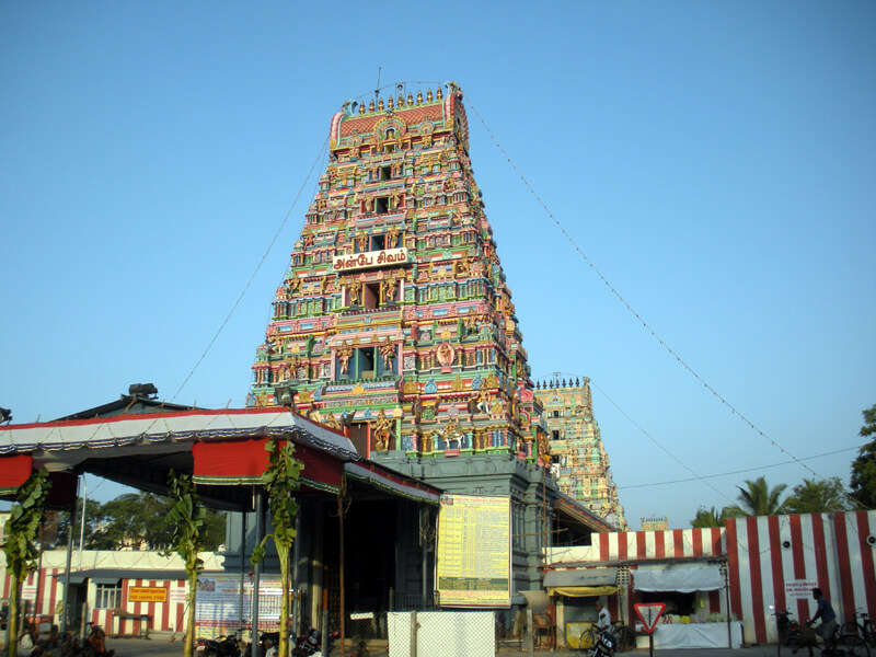  Marundheeswarar Temple