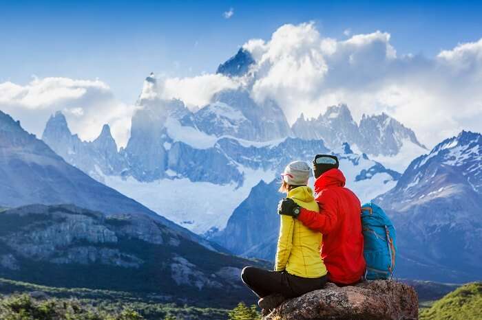 Patagonia is the perfect places to visit in November in world for couples