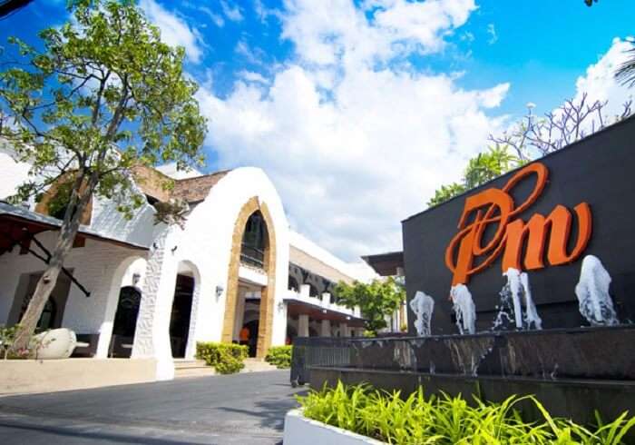 Entrance of Prima Villa Hotel Pattaya