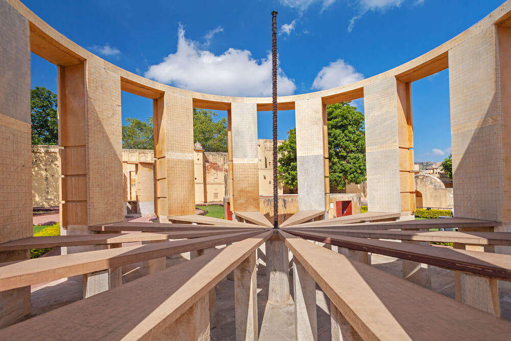 a beam structure in jantar mantar