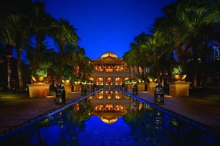 Romantic hotels in Dubai