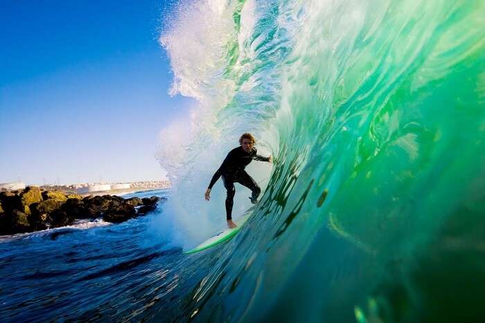 Surfing In South Africa