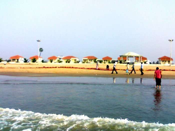 Suryalanka Beach