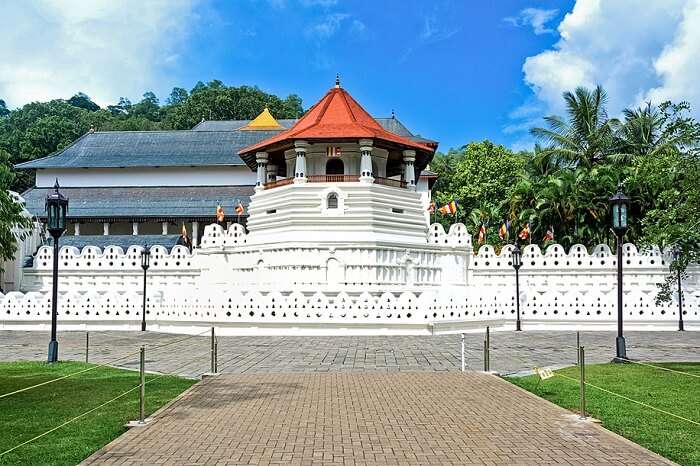 Temple of the Tooth, Sri Lanka