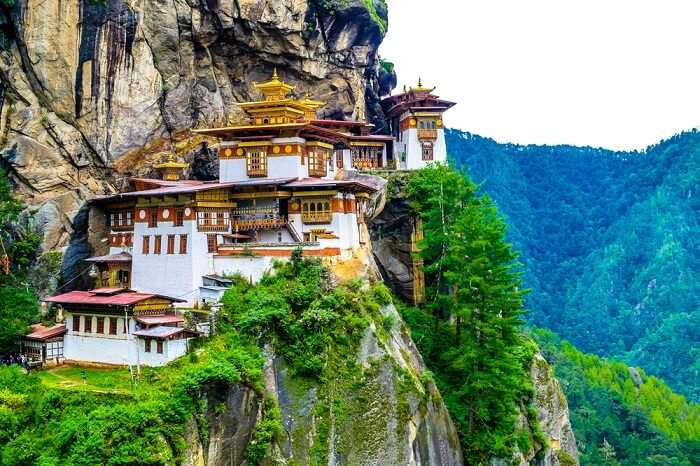 Tiger's Nest Monastery, Bhutan