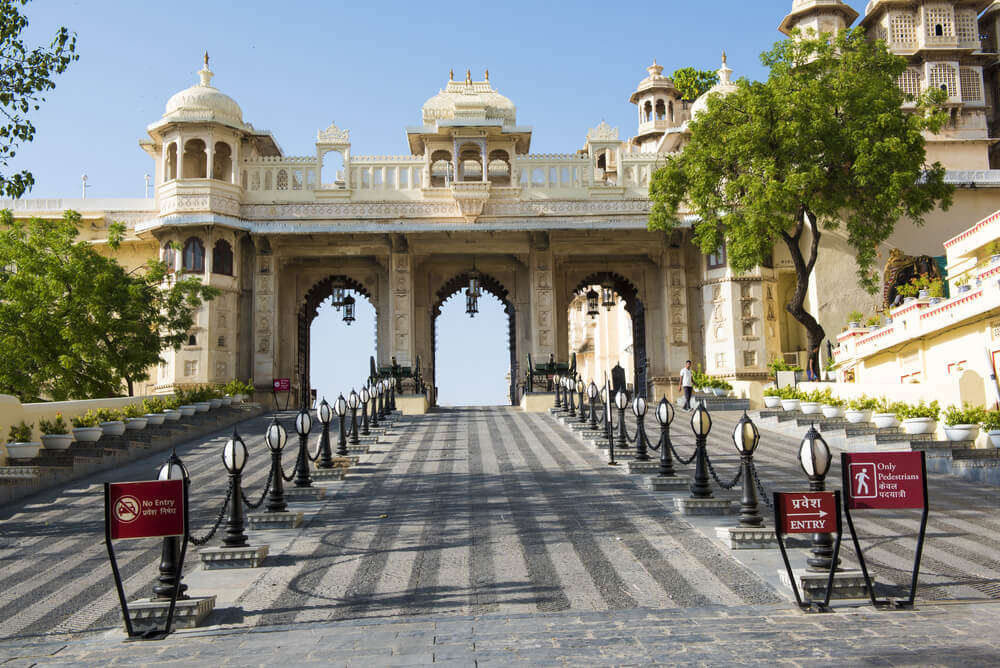 Tripolia Gate in jaipur