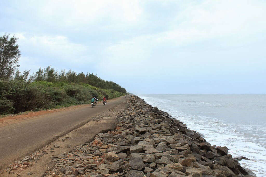 Uppada Beach is just few kilometers away and is among the best beaches near Hyderabad