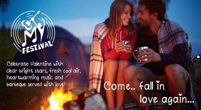 Valentines Camp-Out Night