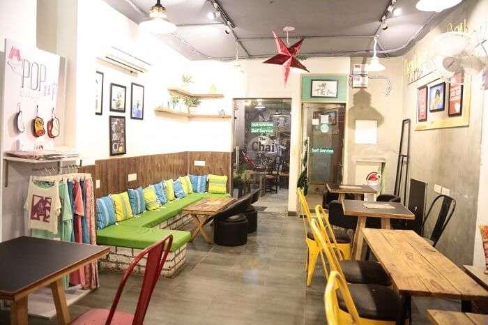 interior of chai story cp